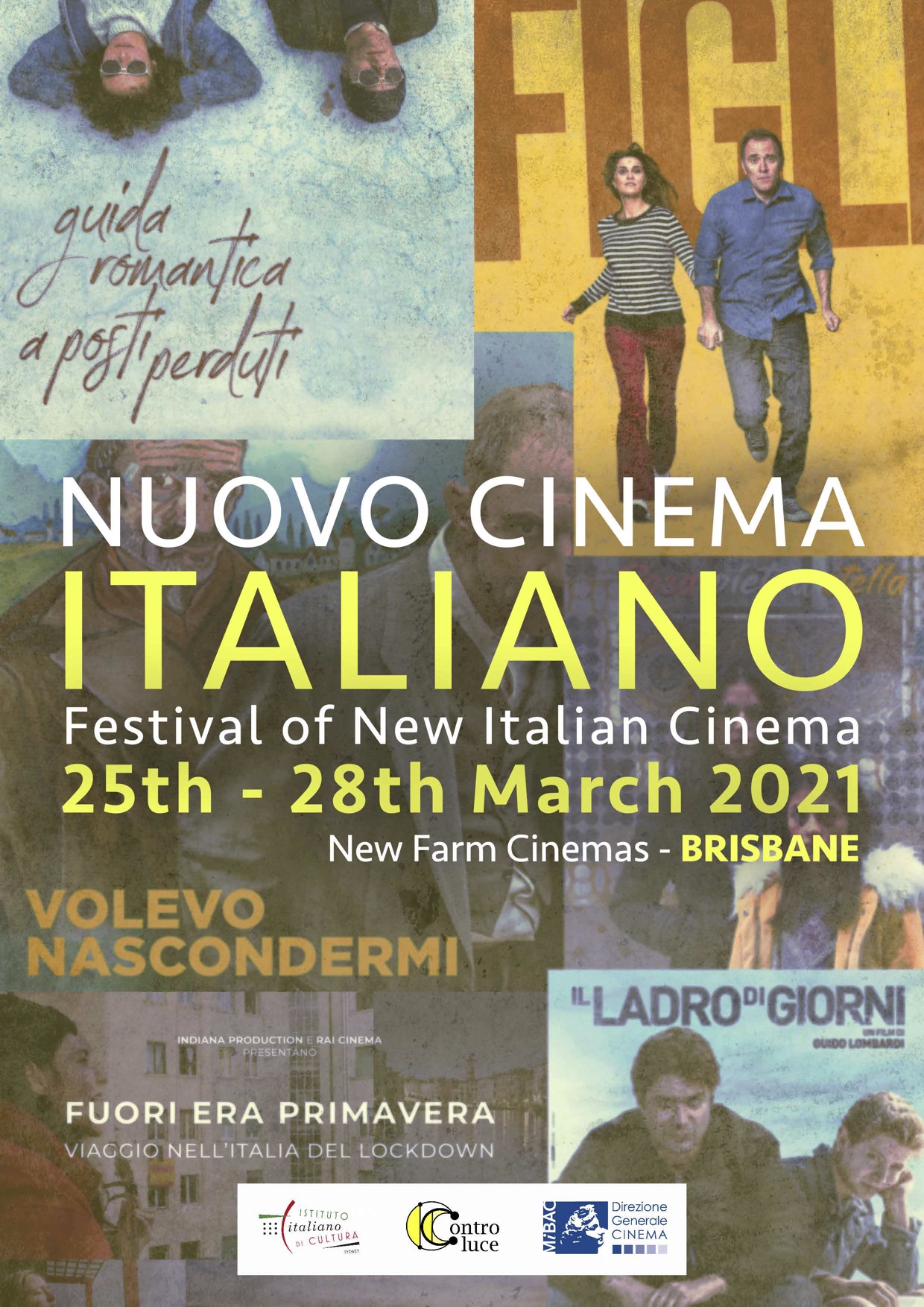 Australia Nuovo Cinema Italiano Associazione Controluce